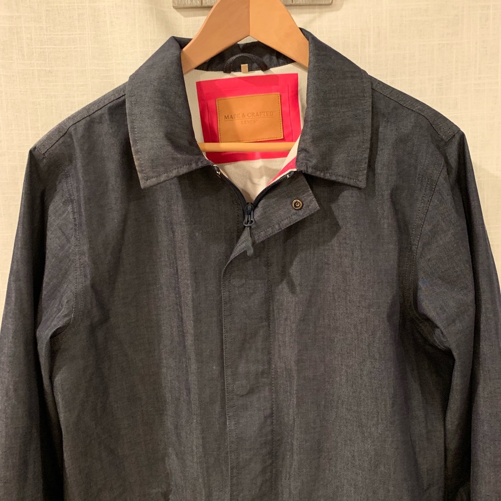 Levi’s Raincoat - image 2
